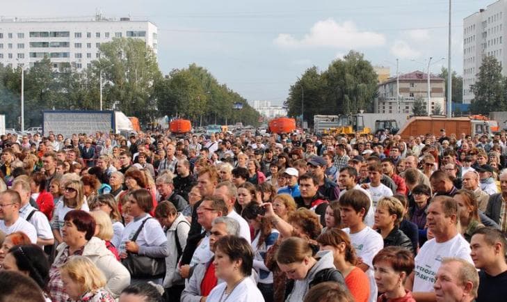 Митинг в башкирии сегодня уфа