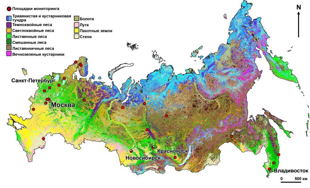 Впервые на территории России создана национальная сеть мониторинга эмиссии СО2 из почв - фото 1