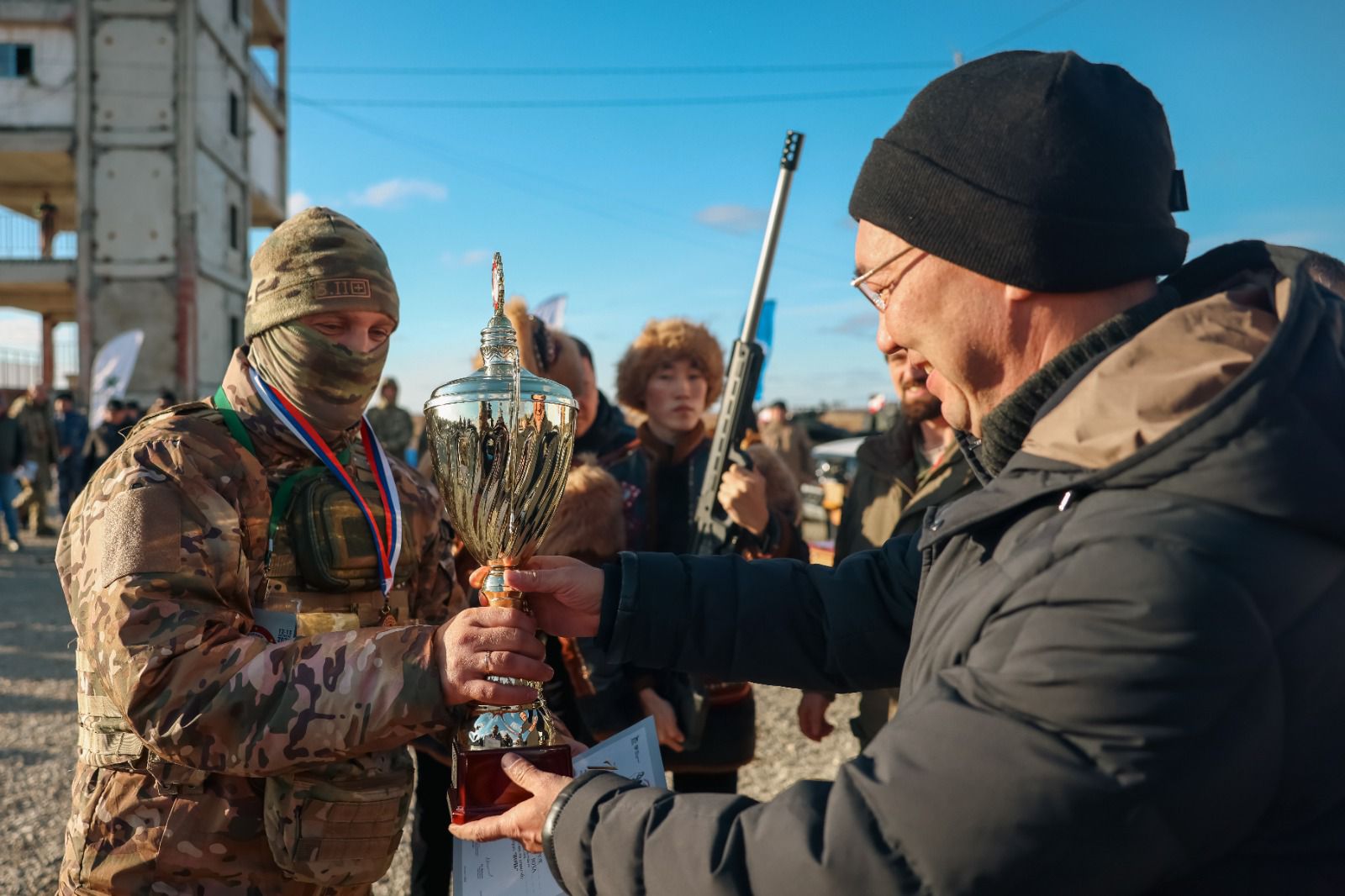 В Якутии завершился второй Всероссийский турнир по стрельбе на дальние дистанции памяти легендарного якутского снайпера Федора Охлопкова - фото 3