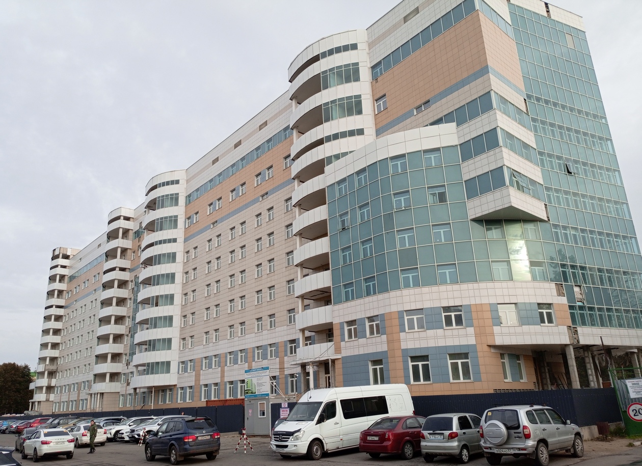Долгожданную больницу в Орле достраивают под контролем ФБУ «РосСтройКонтроль» - фото 2
