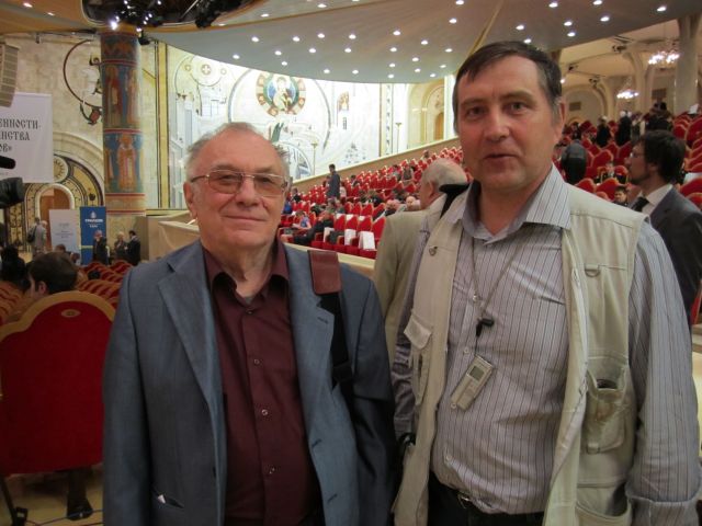 0 Куняев и Федоров 25 мая 2011 на Всемирном Русском Народном Соборе-min