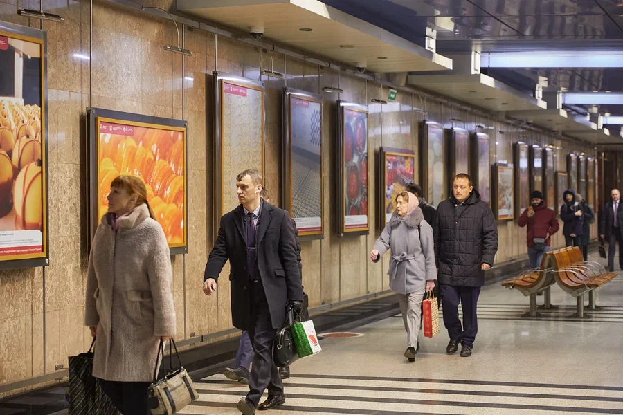 Фотовыставка «Вкусная Москва» открылась в метро - фото 7