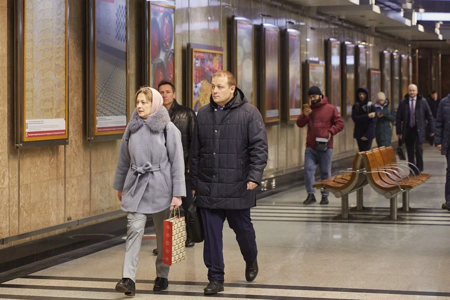 Фотовыставка «Вкусная Москва» открылась в метро - фото 8