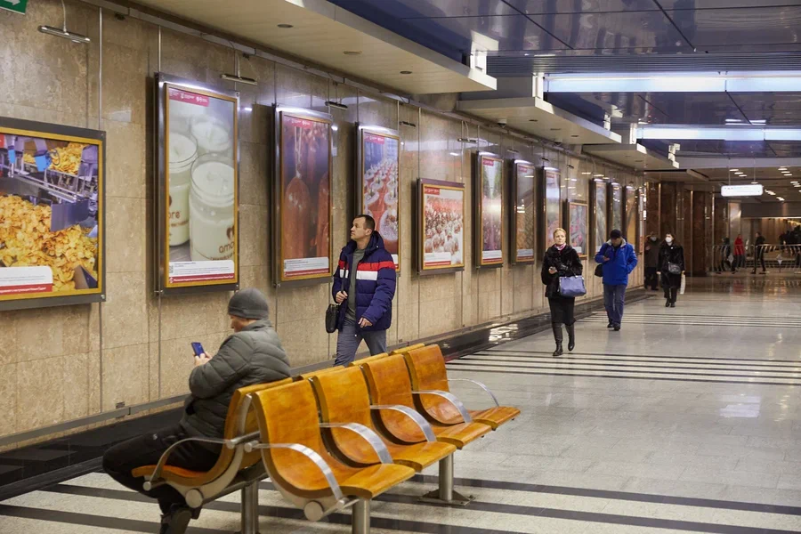 Фотовыставка «Вкусная Москва» открылась в метро - фото 10