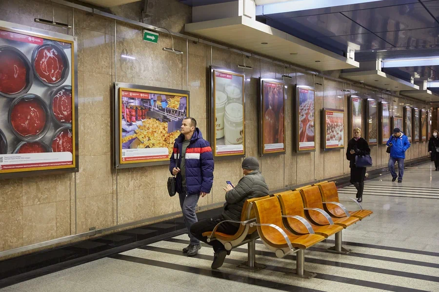 Фотовыставка «Вкусная Москва» открылась в метро - фото 11