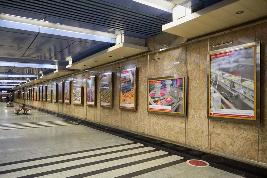 Фотовыставка «Вкусная Москва» открылась в метро - фото 13