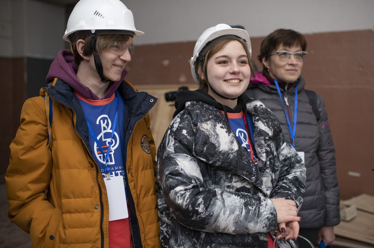 Волонтеры культуры приняли участие в сохранении усадьбы Щепочкина в Калужской области  - фото 1