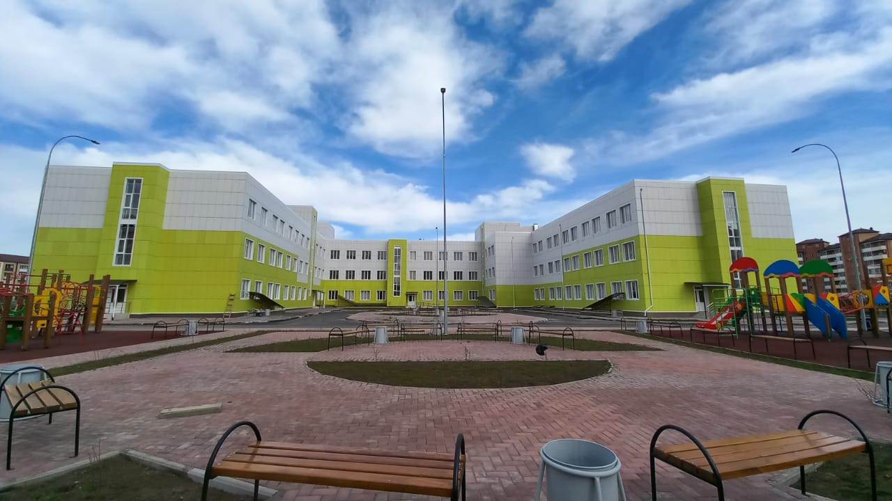 В Республике Ингушетия введена в эксплуатацию школа на 540 учеников - фото 2