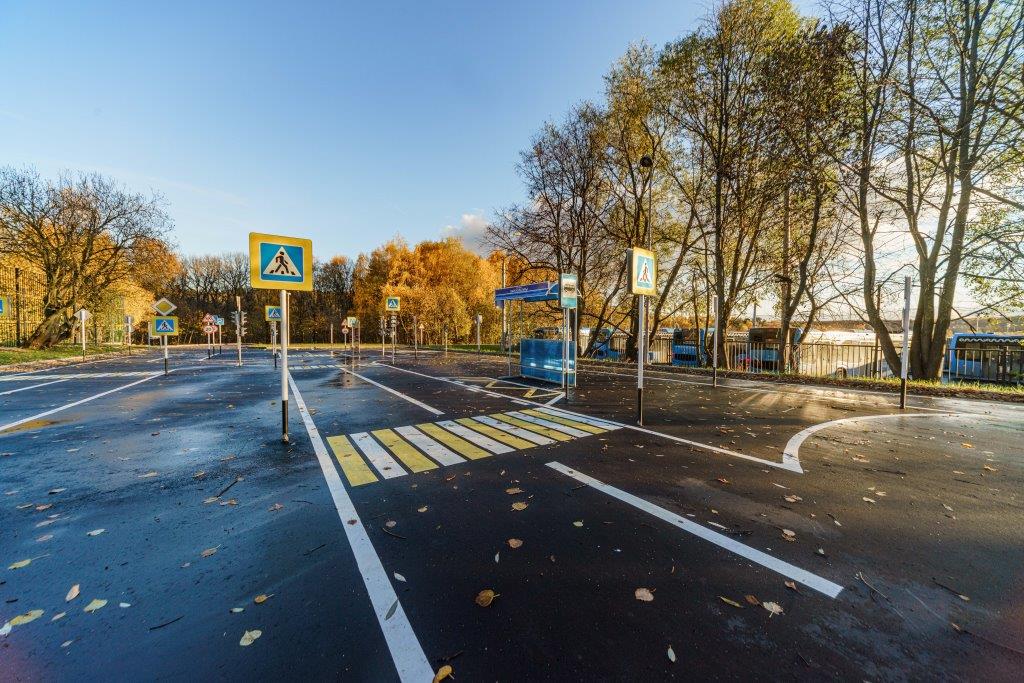 На окраине «Битцевского леса» создан локальный рекреационный центр «Детский автогородок» - фото 2