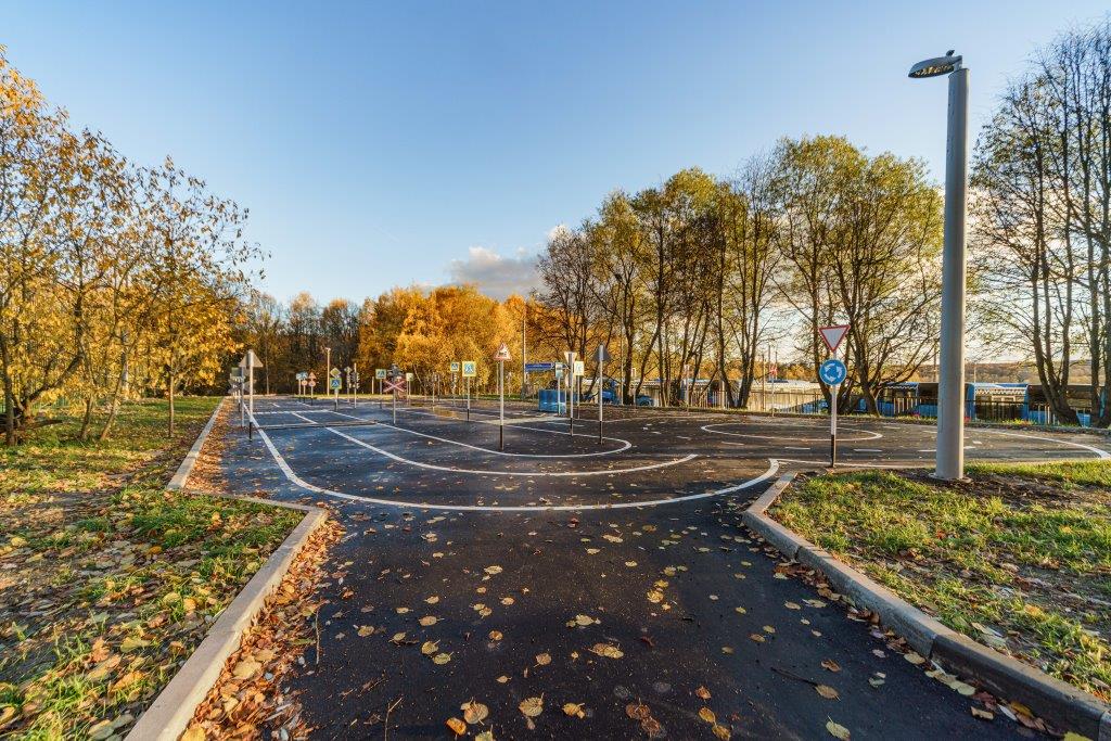 На окраине «Битцевского леса» создан локальный рекреационный центр «Детский автогородок» - фото 4