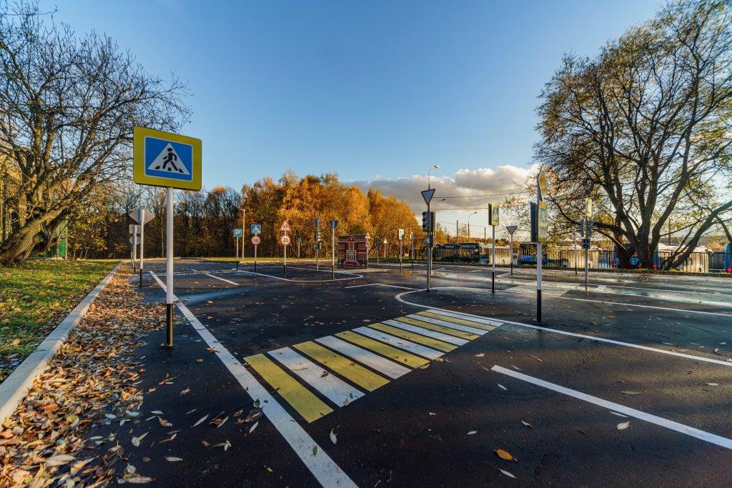 На окраине «Битцевского леса» создан локальный рекреационный центр «Детский автогородок» - фото 5