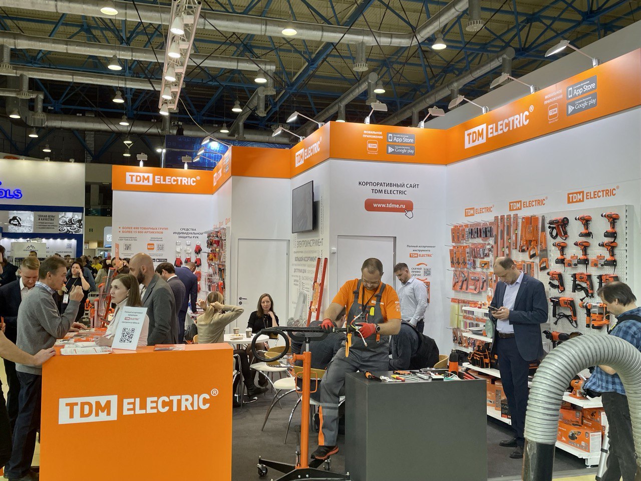 TDM ELECTRIC в 2023 году увеличит выпуск продукции в ассортименте строительно-монтажных инструментов в два раза - фото 2
