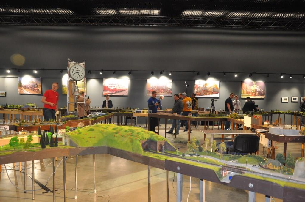 На ВДНХ открылась выставка «Железнодорожная модель» - фото 2