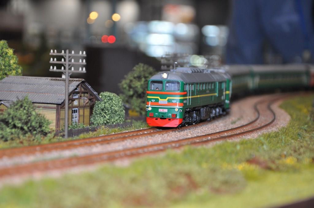 На ВДНХ открылась выставка «Железнодорожная модель» - фото 5