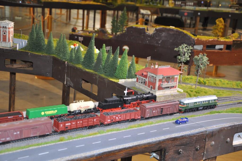 На ВДНХ открылась выставка «Железнодорожная модель» - фото 6