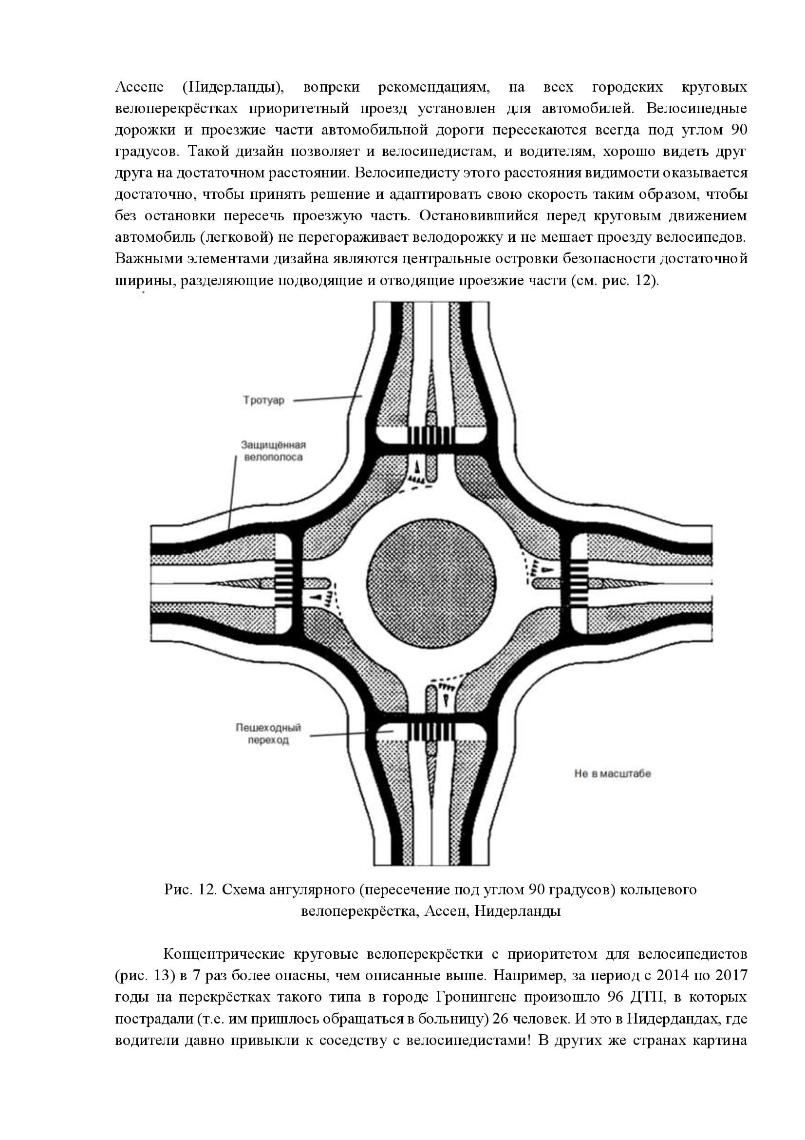 Дизайн элементов инфраструктуры для немоторизованной мобильности - фото 15