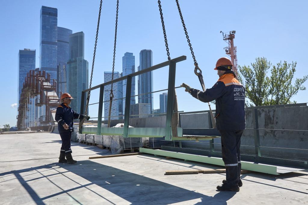 Первый подземный переход открыли на северном дублере Кутузовского проспекта - фото 5