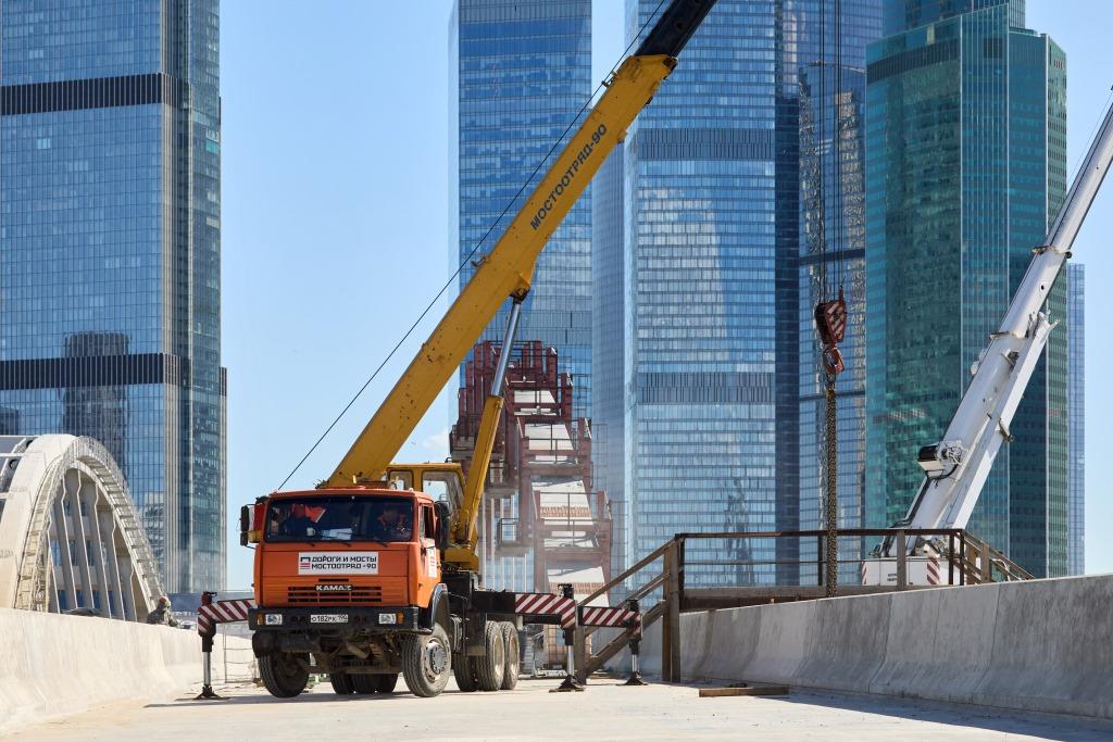 Первый подземный переход открыли на северном дублере Кутузовского проспекта - фото 7