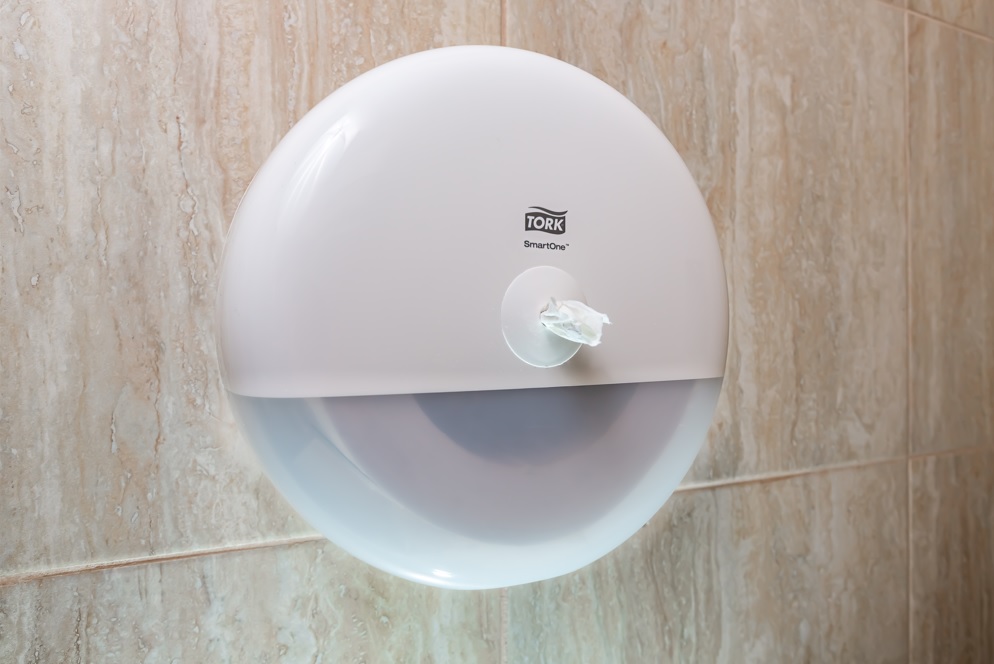Система Tork SmartOne® – универсальный продукт для туалетных комнат с высокой проходимостью - фото 1