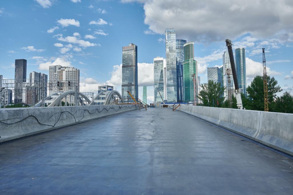 Первый подземный переход открыли на северном дублере Кутузовского проспекта - фото 3
