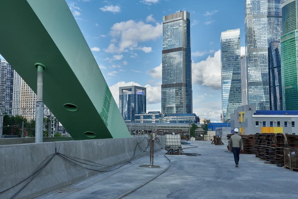 Первый подземный переход открыли на северном дублере Кутузовского проспекта - фото 4