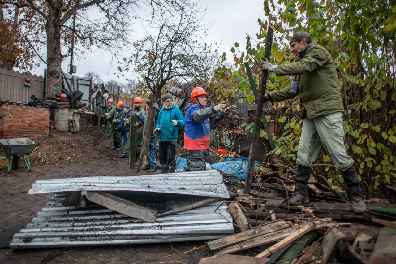 Волонтеры культуры помогли сохранить объект деревянного зодчества в Звенигороде - фото 5