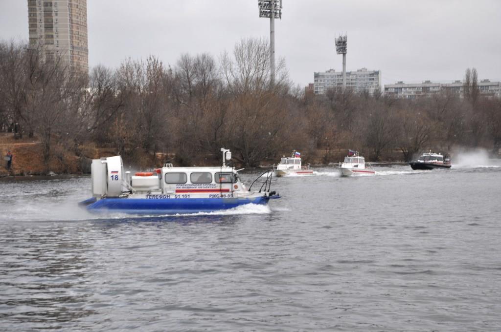 Безопасность на водоемах города Москвы будет обеспечена и в зимнем периоде - фото 12