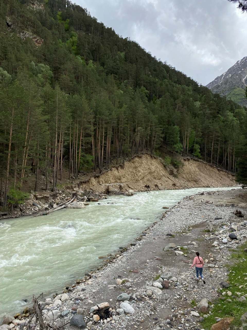 Географы МГУ рассчитали, как изменятся  сток и водный режим рек в бассейне Терека в 21-м веке - фото 4