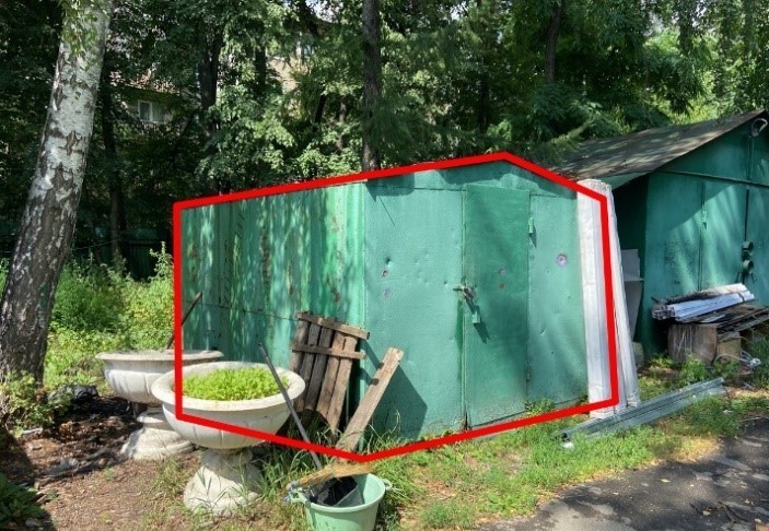В Богородском районе зеленую зону рядом с жилыми домами освободили от самостроя - фото 2