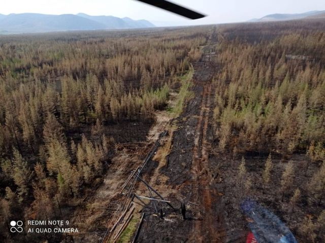 В Якутии горят промышленно не выгодные леса планеты - фото 2