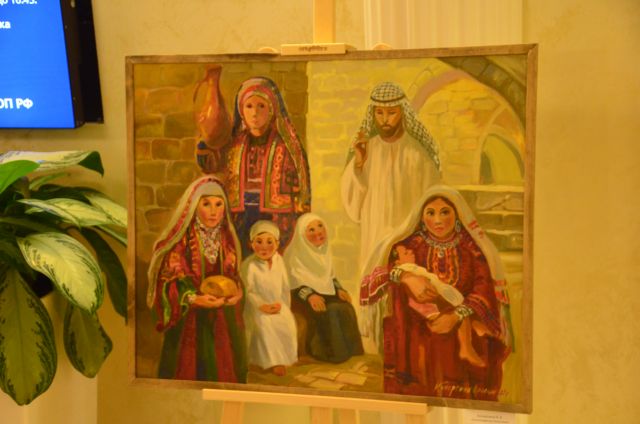 Палестина глазами современных художников на выставке в Москве  - фото 2
