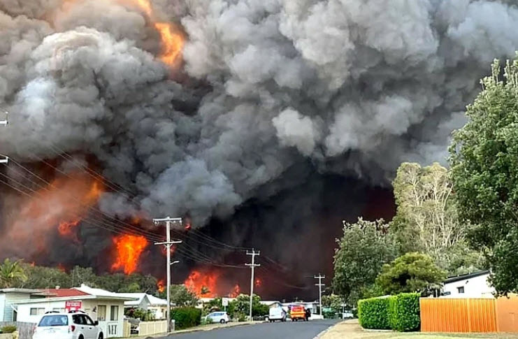 Разница в реакции «обеспокоенной мировой общественности» на лесные пожары в Австралии и России - фото 2