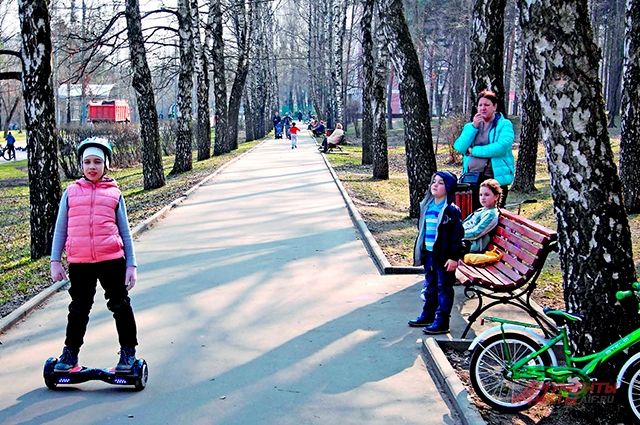Сергей Собянин рассказал о реконструкции парка "Сосёнки" - фото 1