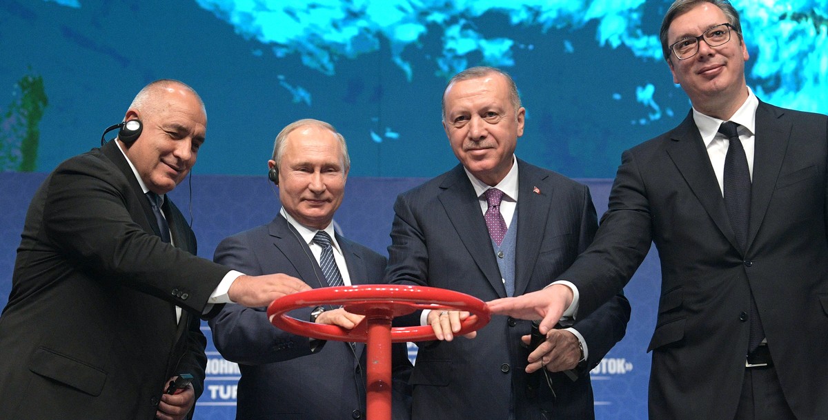 Путин и Эрдоган запустили "Турецкий поток" на фоне истерики в США - фото 1