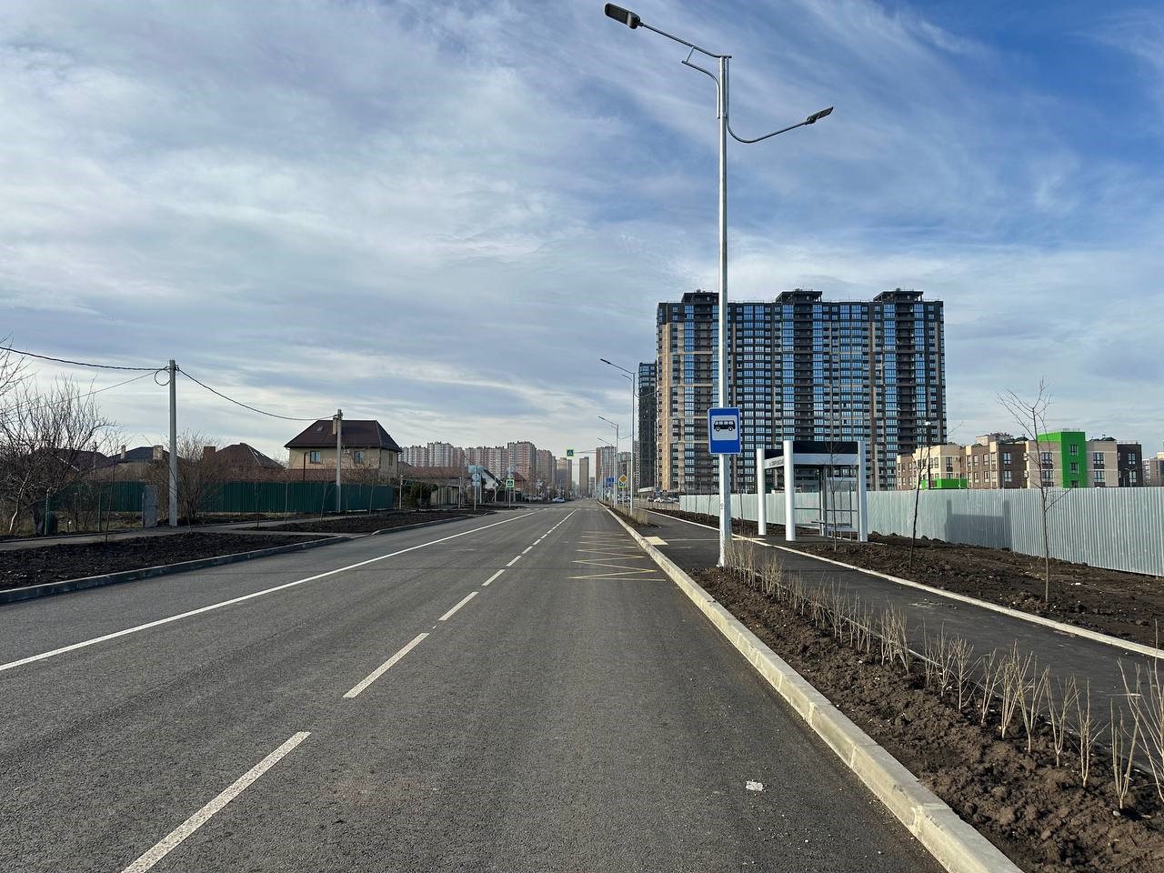 В Краснодаре введена в эксплуатацию новая автомобильная дорога - фото 2