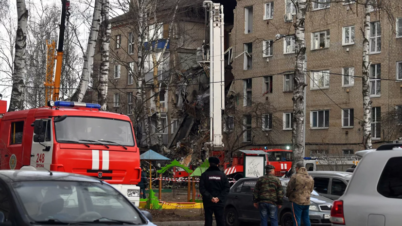 Взрыв газа в жилом многоквартирном доме Орехово-Зуево - фото 1