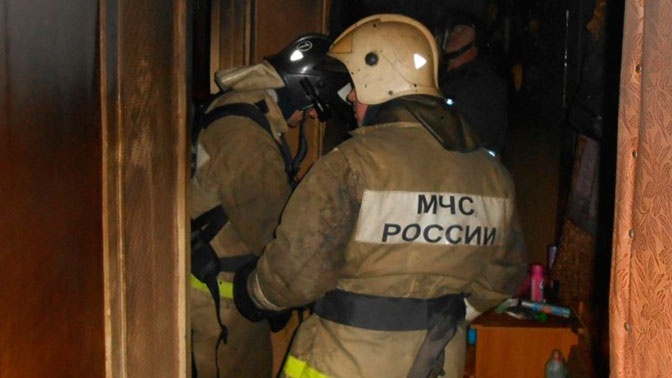 Еще один взрыв газа в жилом доме в Подмосковье - фото 1