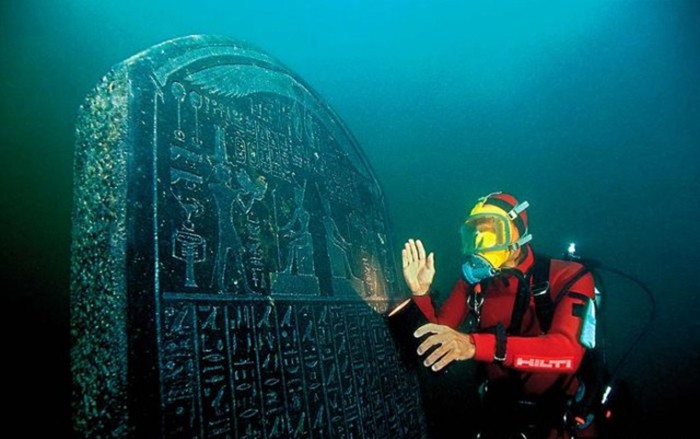 Затерянная Атлантида Птоломеев: древнейший подводный город Гераклион - фото 10