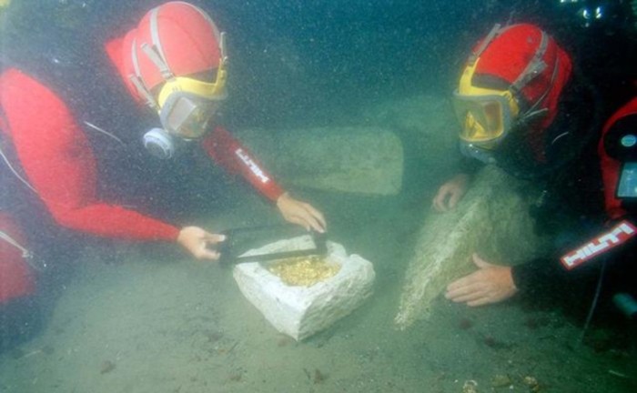 Затерянная Атлантида Птоломеев: древнейший подводный город Гераклион - фото 11