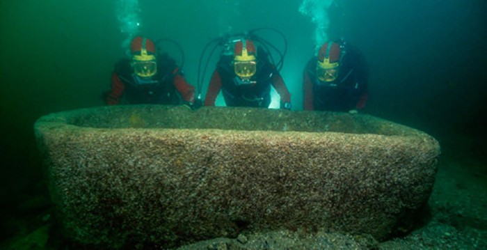 Затерянная Атлантида Птоломеев: древнейший подводный город Гераклион - фото 13