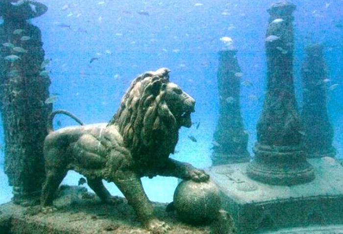Затерянная Атлантида Птоломеев: древнейший подводный город Гераклион - фото 14