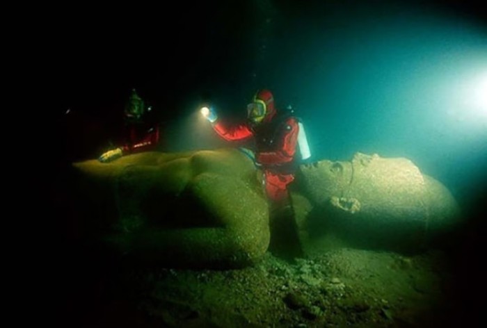 Затерянная Атлантида Птоломеев: древнейший подводный город Гераклион - фото 2