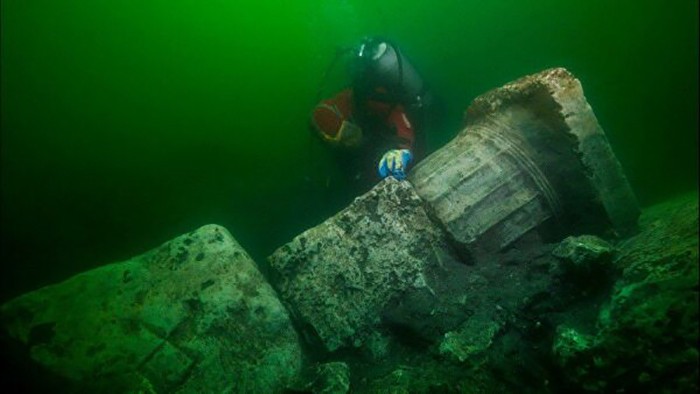 Затерянная Атлантида Птоломеев: древнейший подводный город Гераклион - фото 4