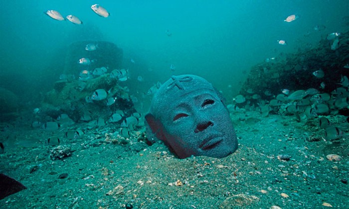 Затерянная Атлантида Птоломеев: древнейший подводный город Гераклион - фото 9