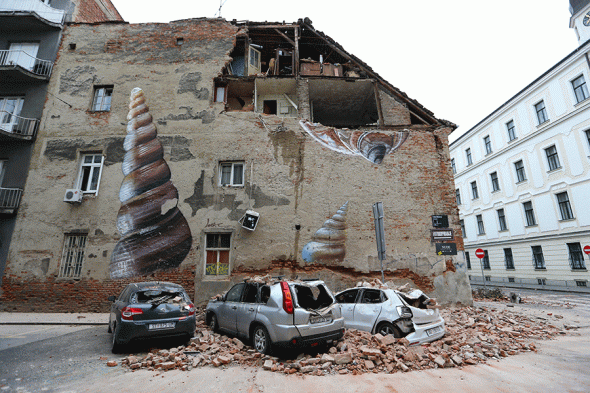 В Хорватии произошло разрушительное землетрясение - фото 4