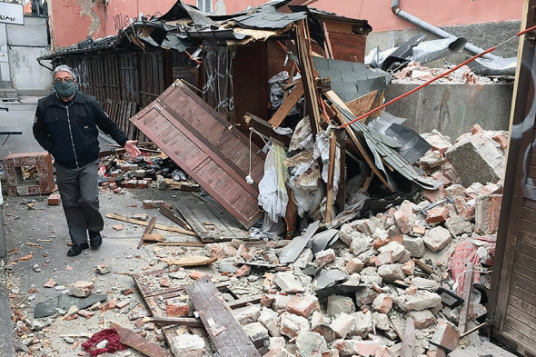 В Хорватии произошло разрушительное землетрясение - фото 5