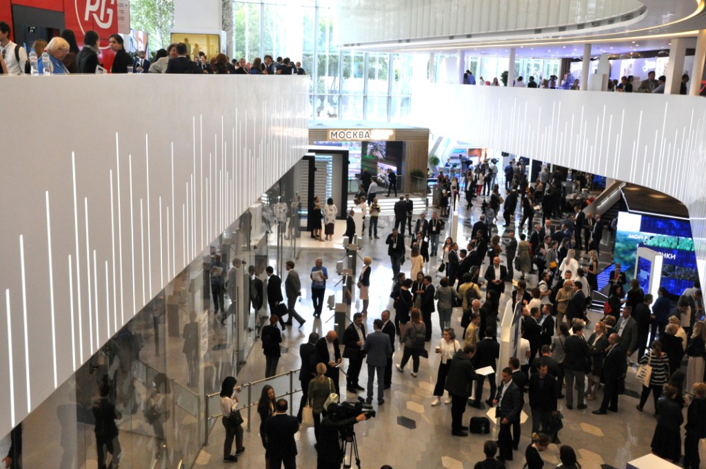 В московском парке «Зарядье» открылся Moscow Urban Forum 2019 - фото 9