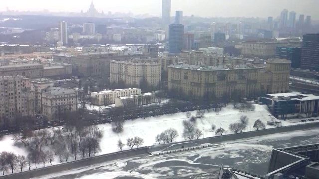 Москва. Взгляд «ЭкоГрада» с заоблачной выси... - фото 1