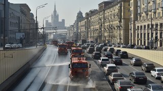 Уровень загрязнения воздуха в Москве на 14 часов 20 февраля 2020 г. - фото 1
