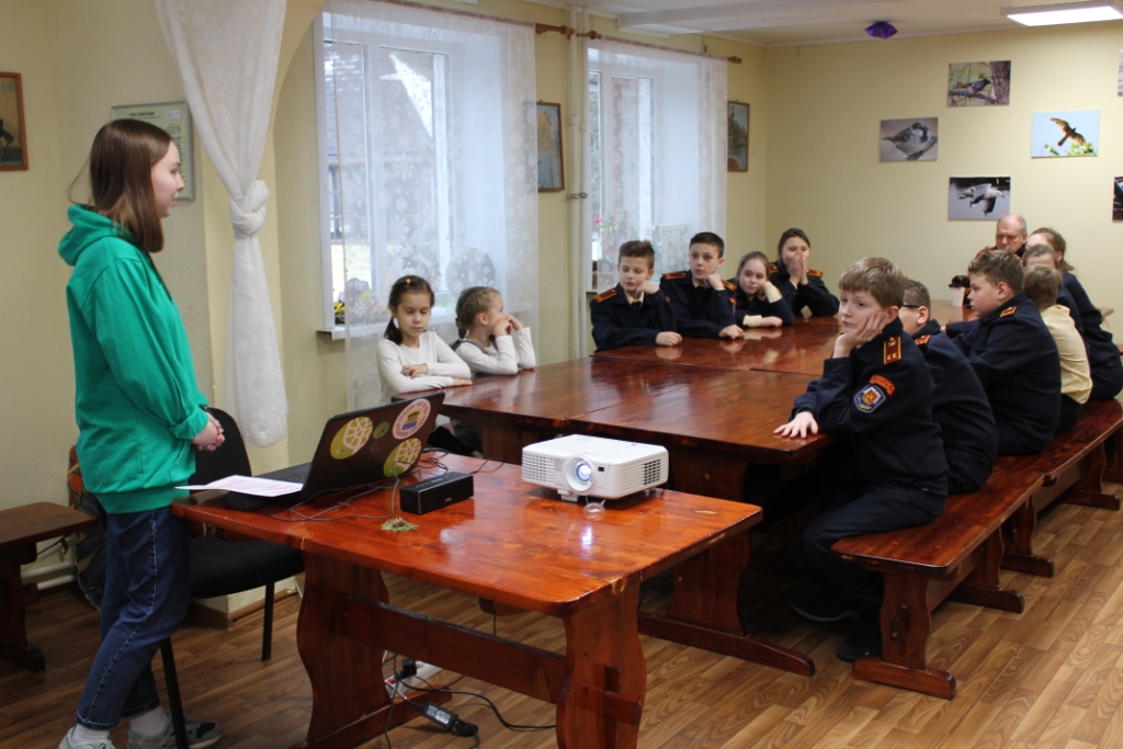 Кадетам рассказали о любви в природе - фото 1